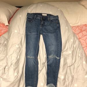 Free People jeans